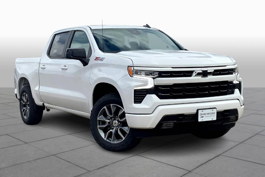 new 2024 Chevrolet Silverado 1500 car, priced at $54,040