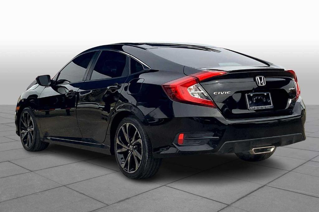 used 2019 Honda Civic car, priced at $19,400