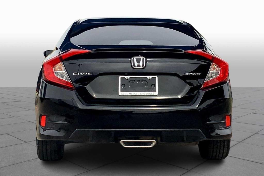 used 2019 Honda Civic car, priced at $19,400