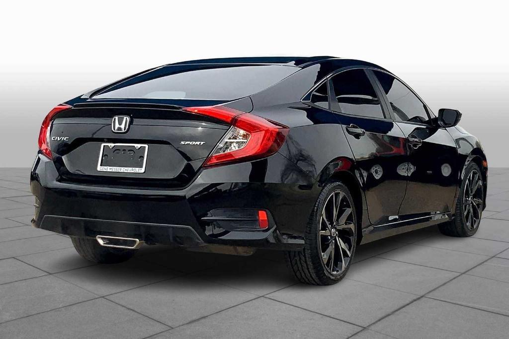 used 2019 Honda Civic car, priced at $19,400