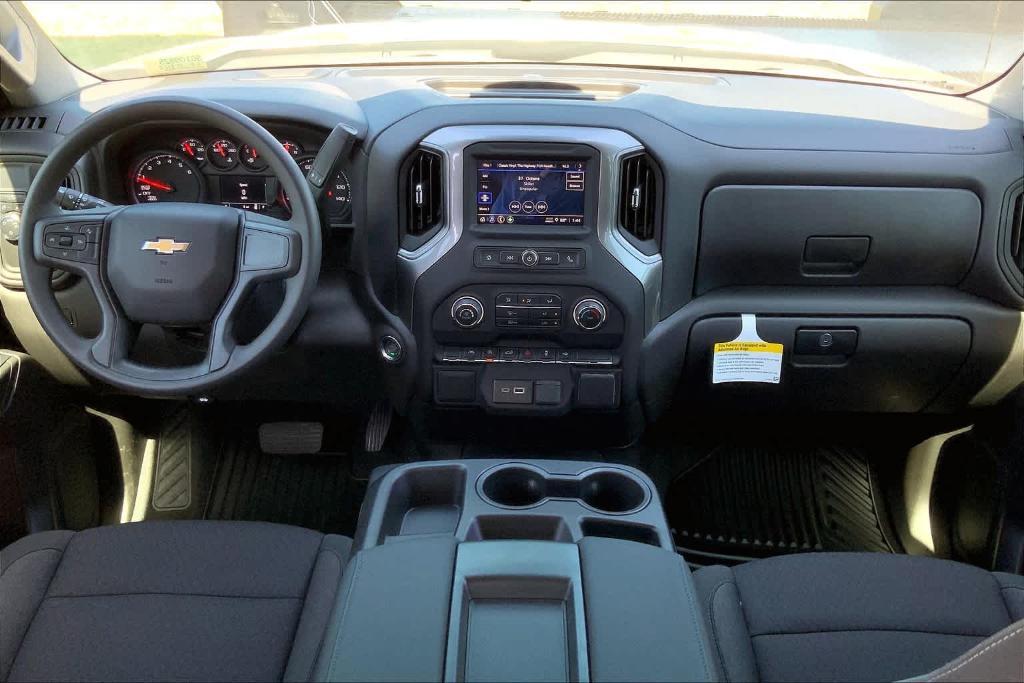 new 2025 Chevrolet Silverado 1500 car, priced at $44,995