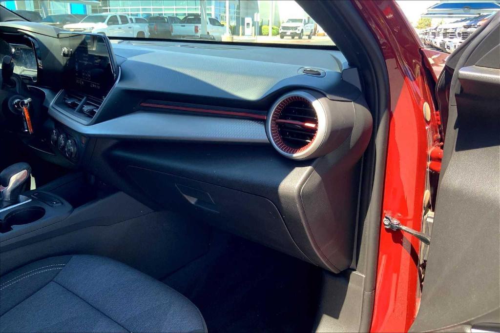 used 2024 Chevrolet Trax car, priced at $24,995