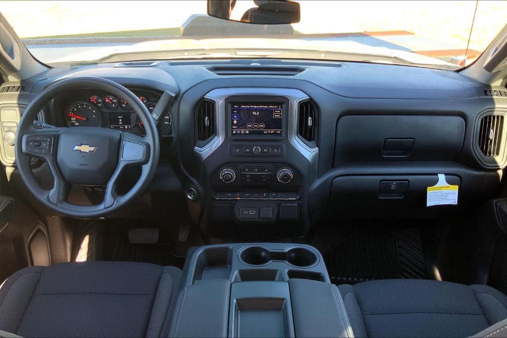 new 2025 Chevrolet Silverado 1500 car, priced at $45,770