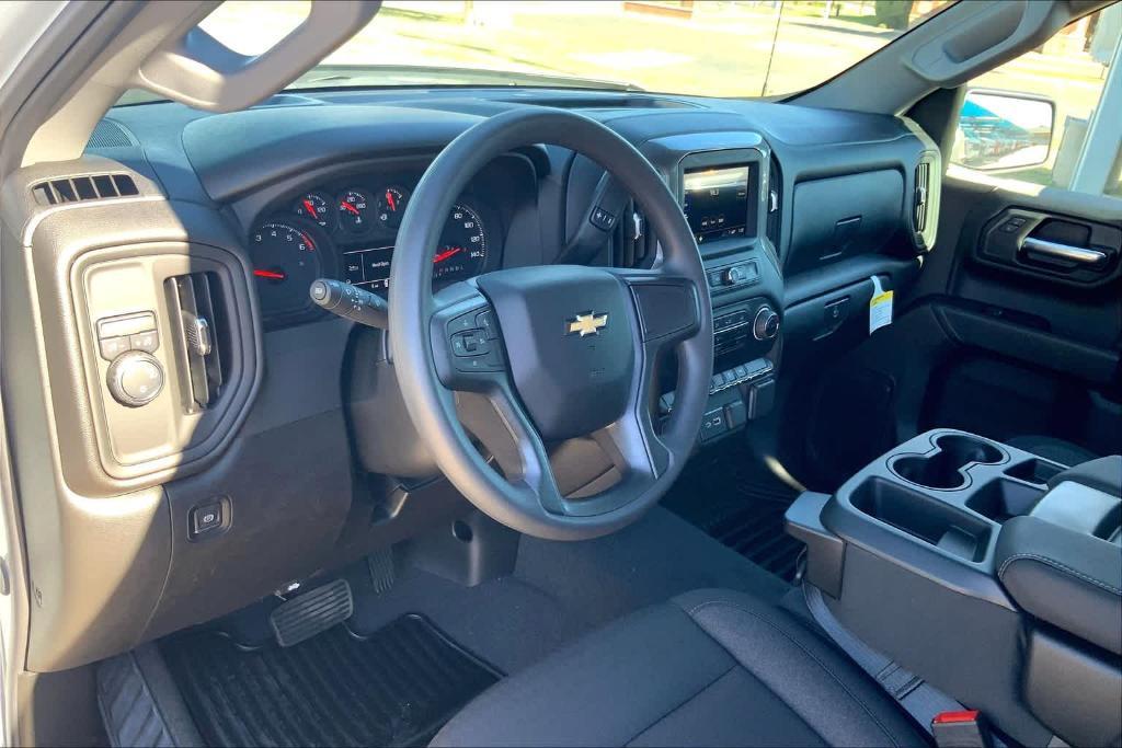 new 2025 Chevrolet Silverado 1500 car, priced at $45,770