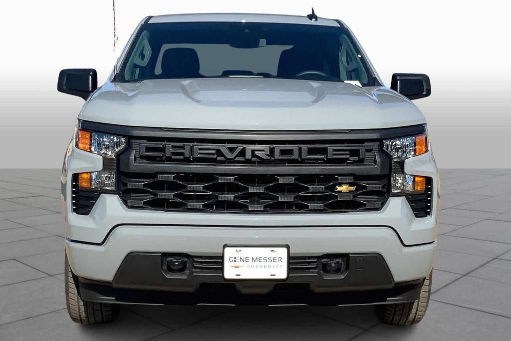 new 2025 Chevrolet Silverado 1500 car, priced at $45,770