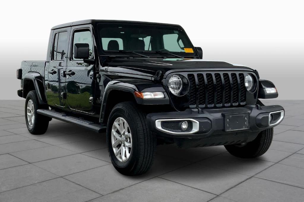 used 2023 Jeep Gladiator car, priced at $29,216