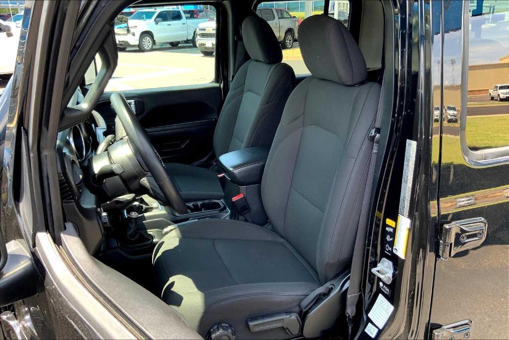 used 2023 Jeep Gladiator car, priced at $29,216