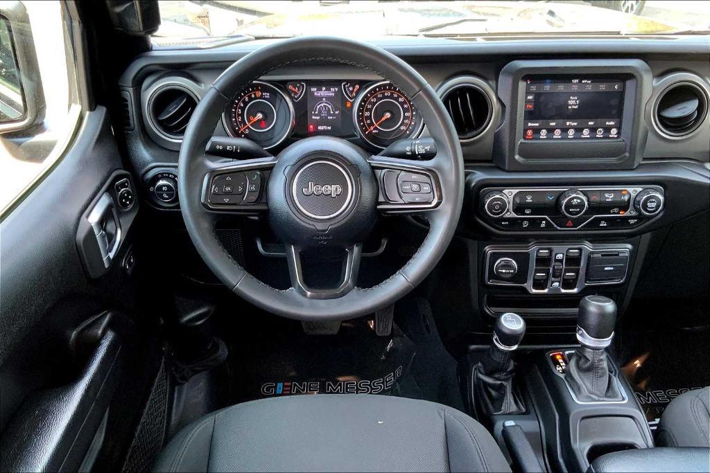 used 2023 Jeep Gladiator car, priced at $29,216