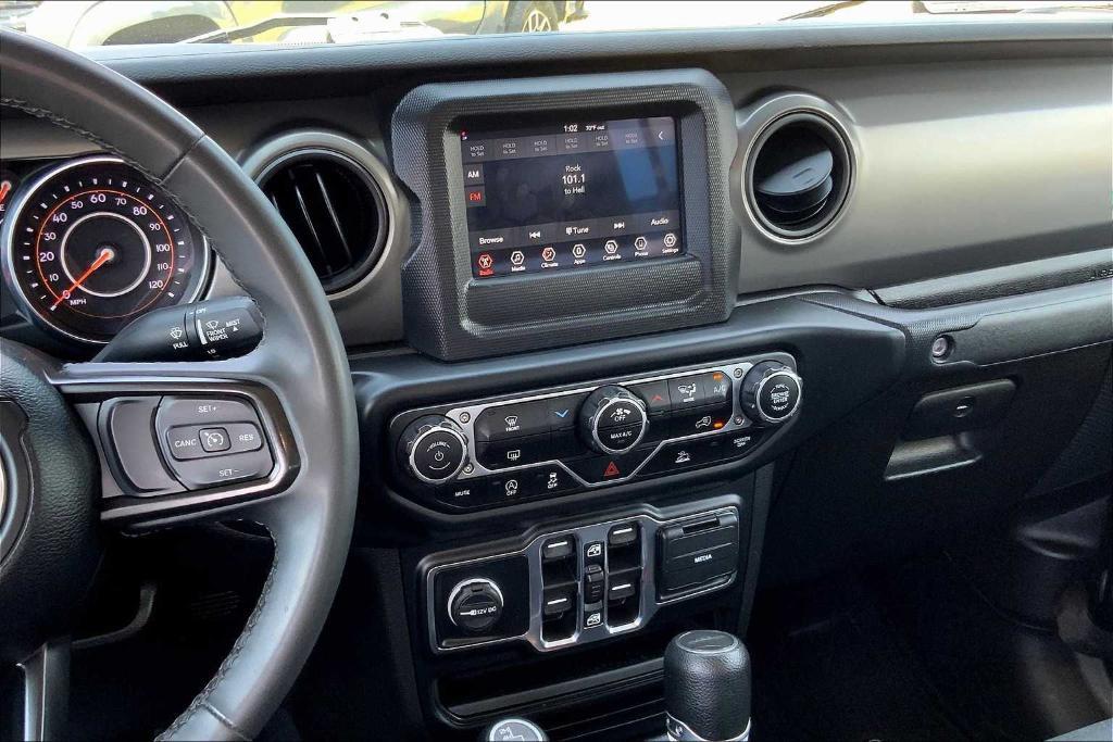 used 2023 Jeep Gladiator car, priced at $29,216