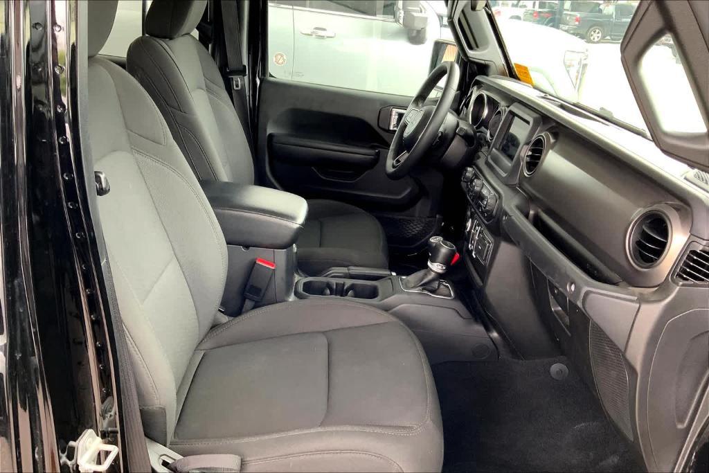 used 2023 Jeep Gladiator car, priced at $29,216