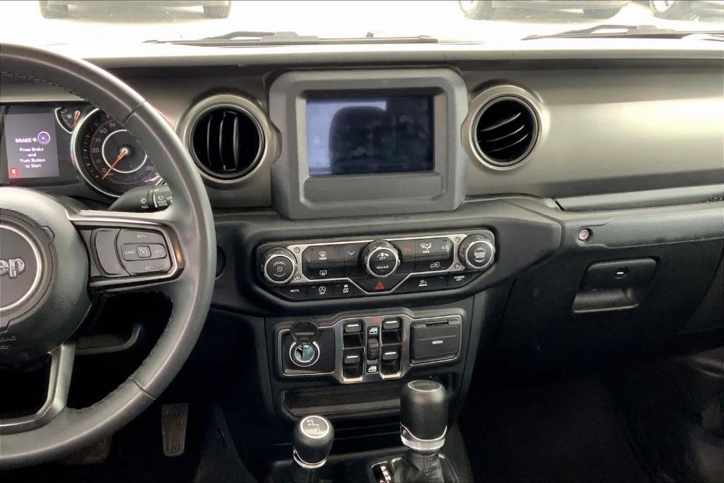 used 2023 Jeep Gladiator car, priced at $29,216
