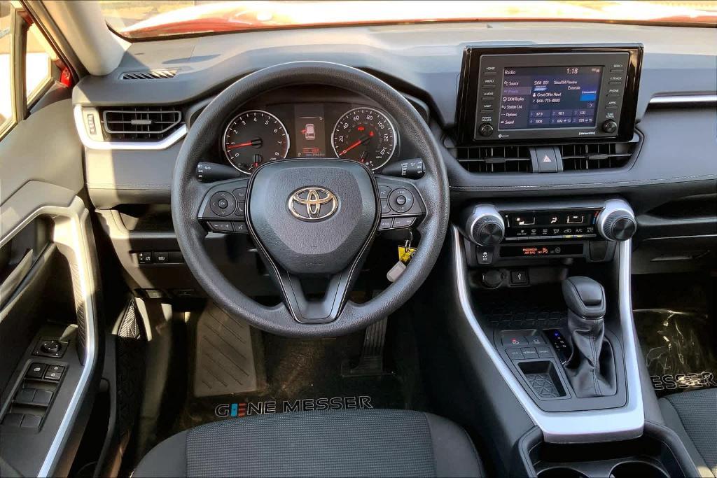 used 2021 Toyota RAV4 car, priced at $24,152