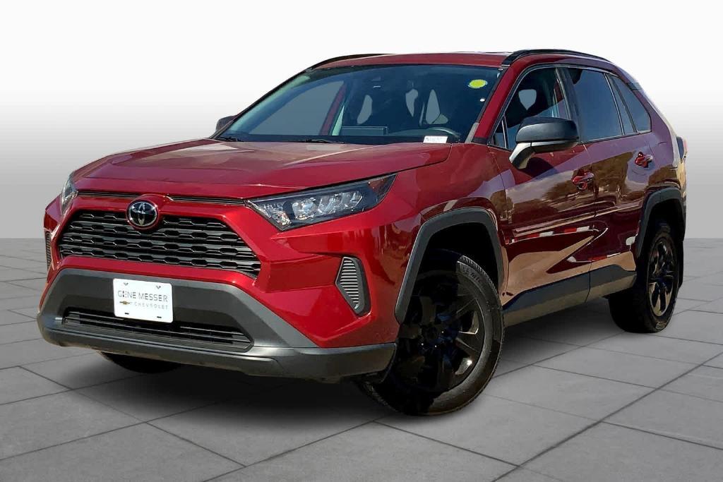 used 2021 Toyota RAV4 car, priced at $24,152