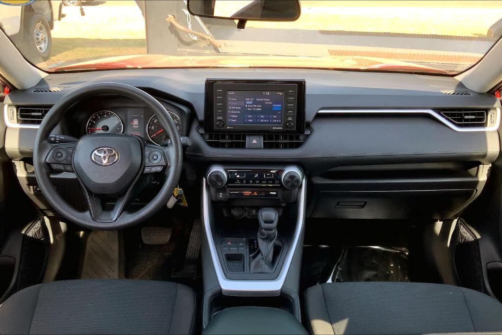 used 2021 Toyota RAV4 car, priced at $24,152