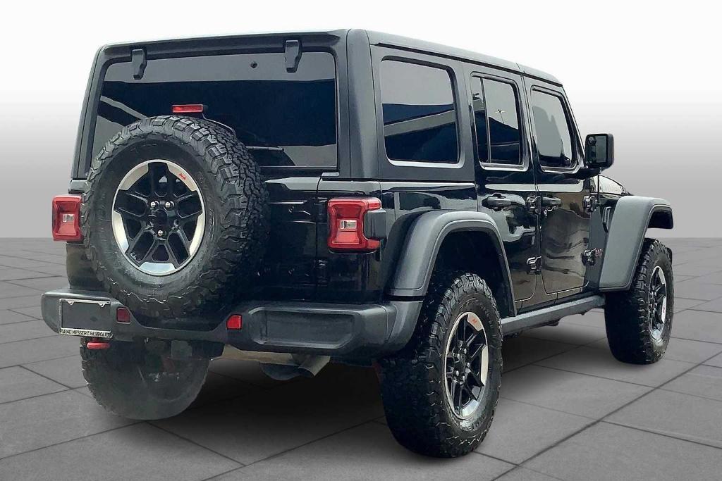 used 2018 Jeep Wrangler Unlimited car, priced at $31,851