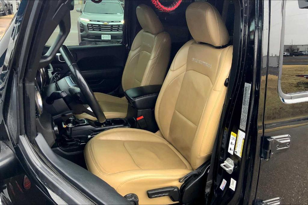 used 2018 Jeep Wrangler Unlimited car, priced at $31,851