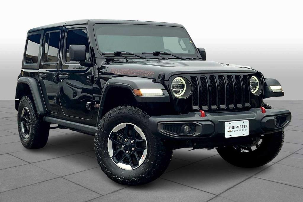 used 2018 Jeep Wrangler Unlimited car, priced at $31,851