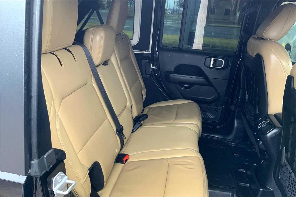 used 2018 Jeep Wrangler Unlimited car, priced at $31,851