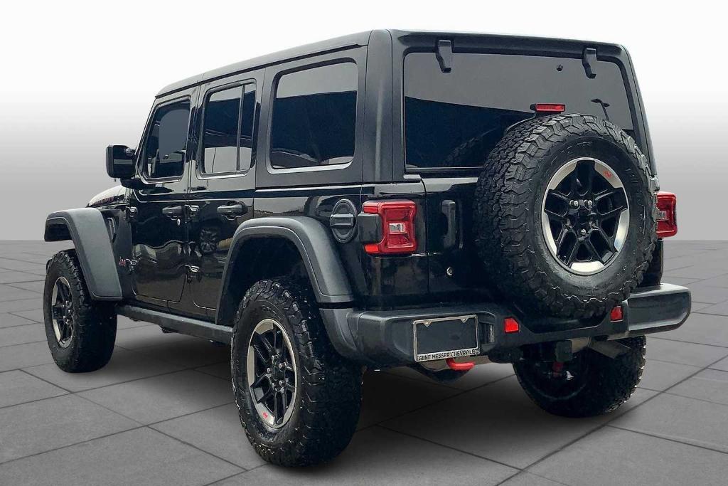 used 2018 Jeep Wrangler Unlimited car, priced at $31,851