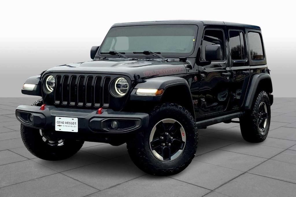 used 2018 Jeep Wrangler Unlimited car, priced at $31,851