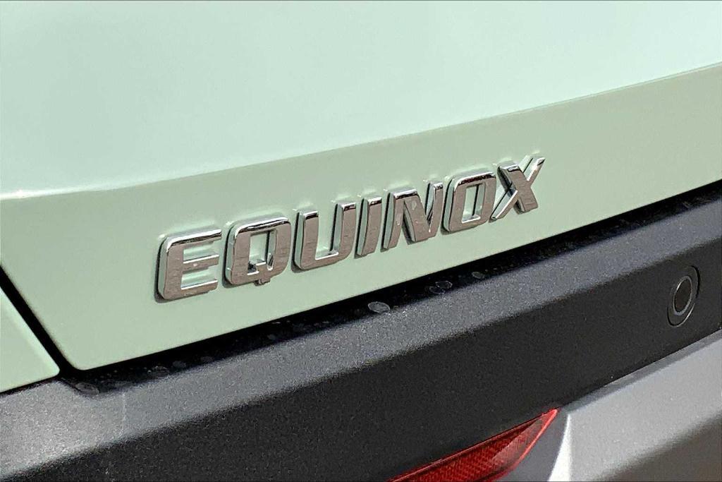 new 2025 Chevrolet Equinox car, priced at $32,640