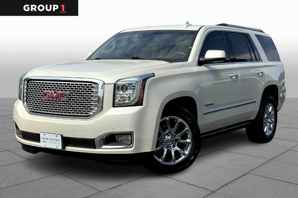 used 2015 GMC Yukon car, priced at $21,495