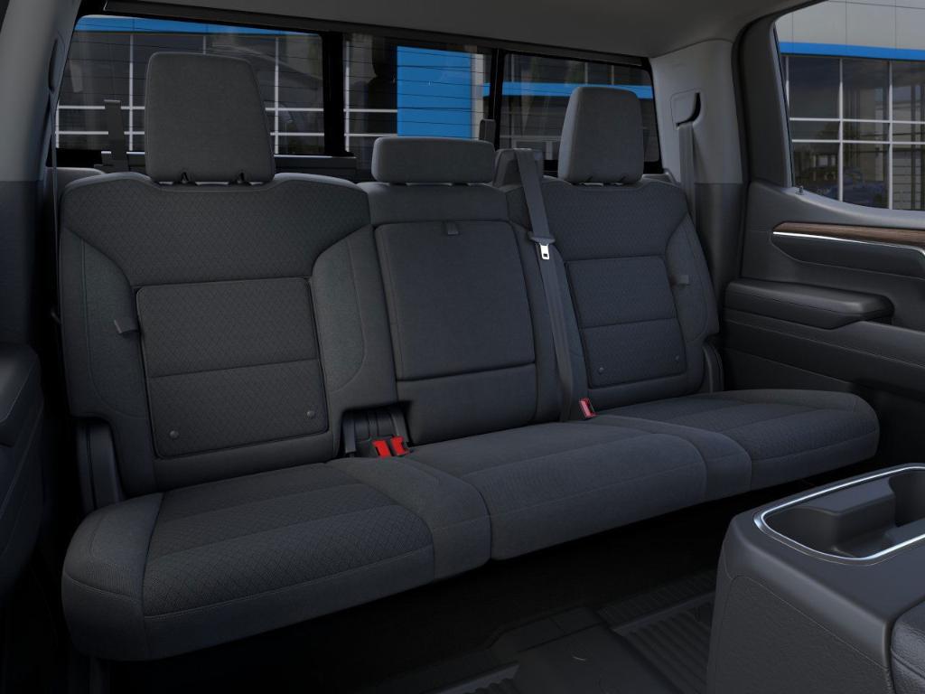 new 2025 Chevrolet Silverado 1500 car, priced at $60,980