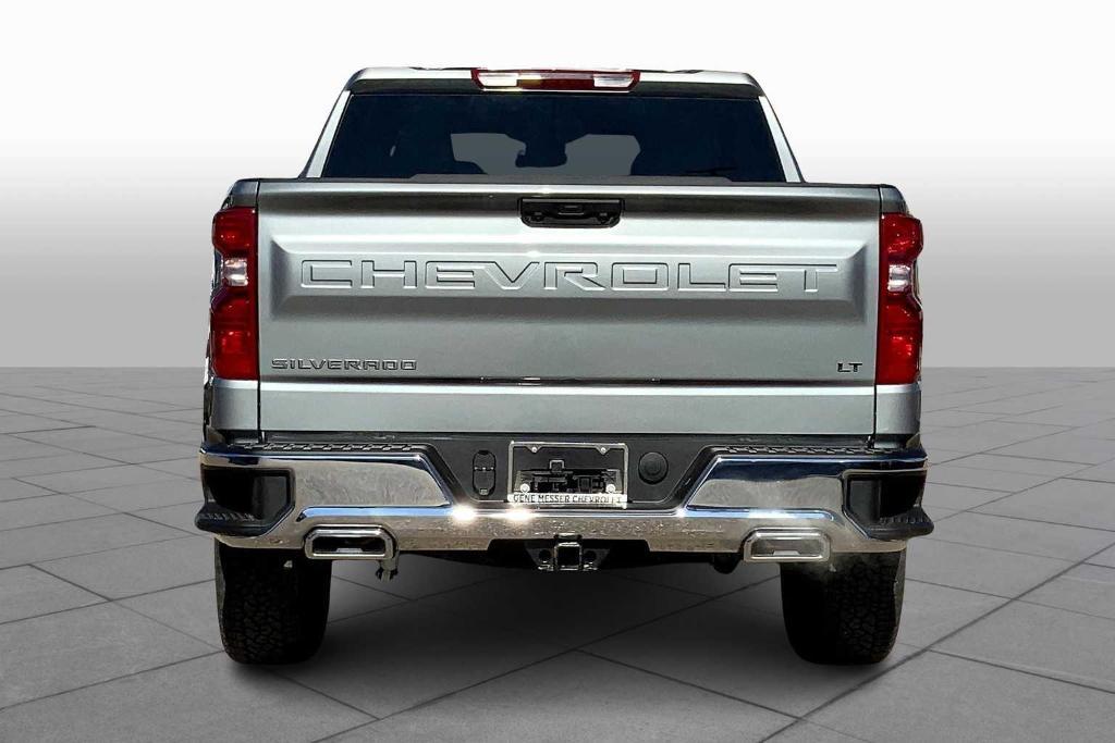 new 2025 Chevrolet Silverado 1500 car, priced at $56,995