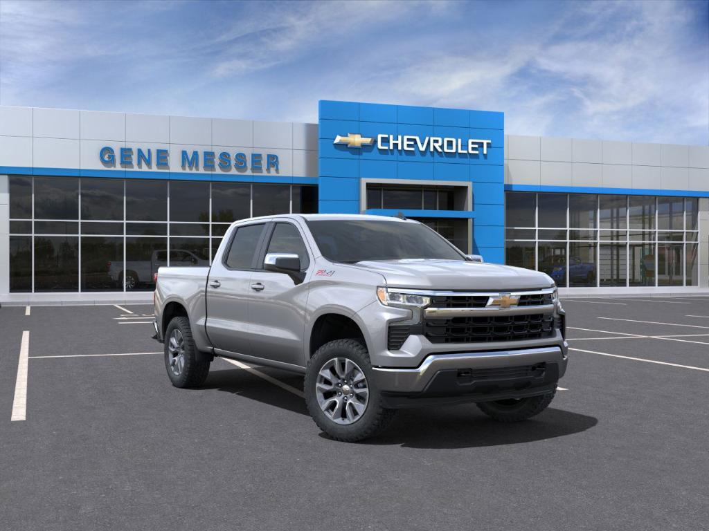 new 2025 Chevrolet Silverado 1500 car, priced at $55,245