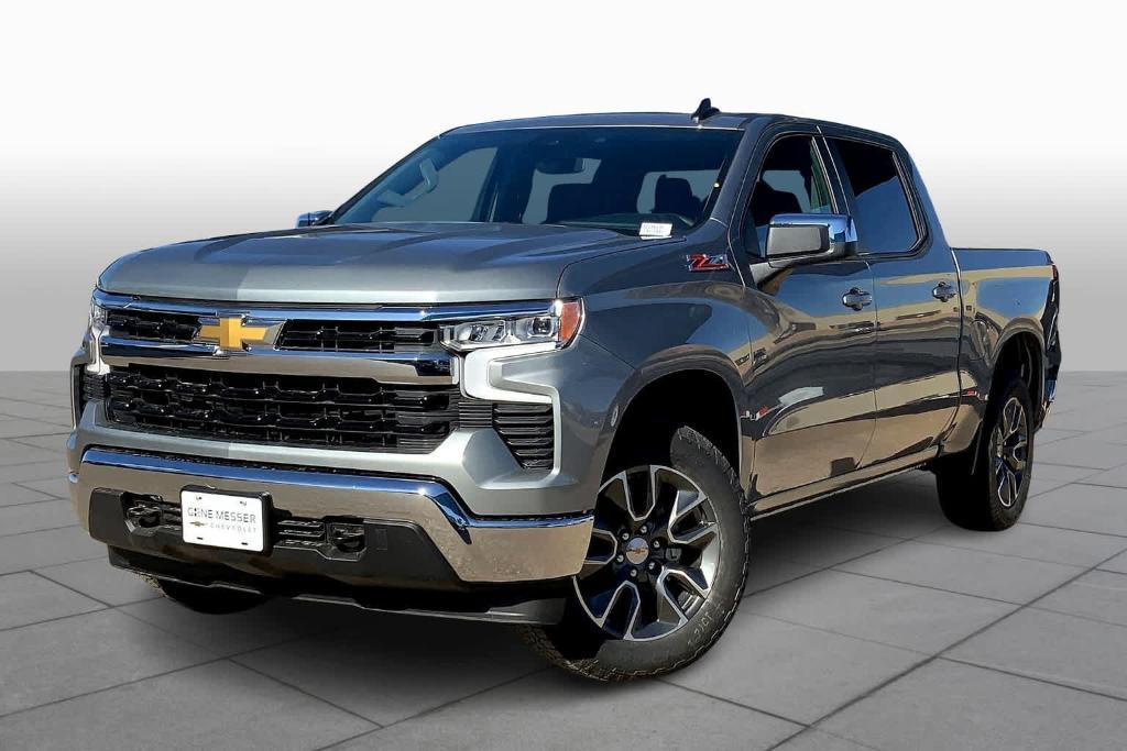 new 2025 Chevrolet Silverado 1500 car, priced at $56,995