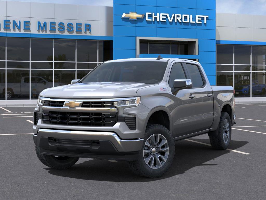 new 2025 Chevrolet Silverado 1500 car, priced at $55,245