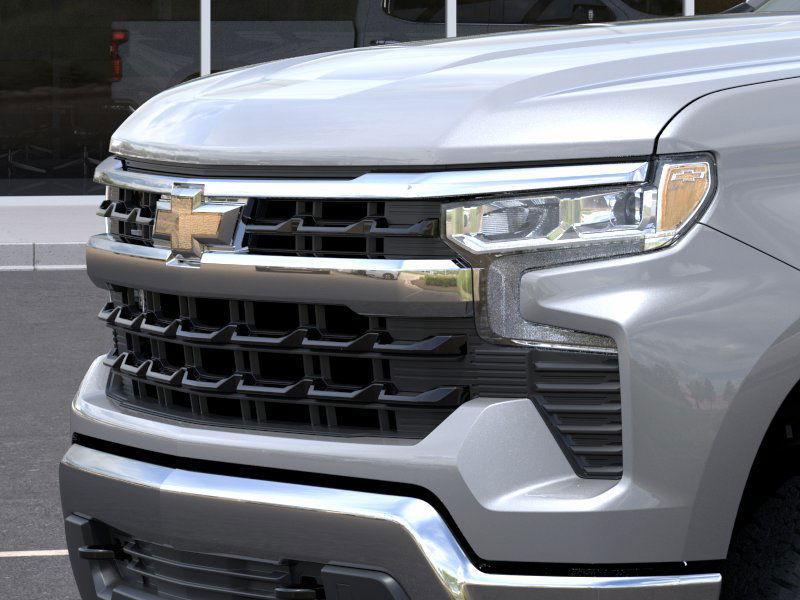 new 2025 Chevrolet Silverado 1500 car, priced at $55,245