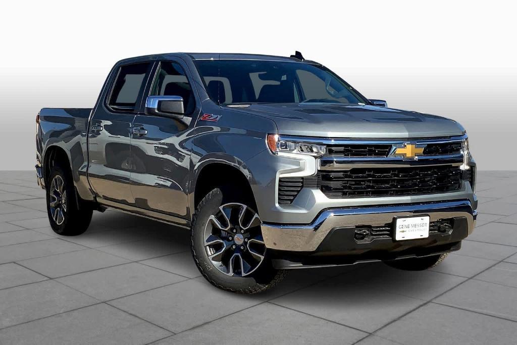 new 2025 Chevrolet Silverado 1500 car, priced at $56,995