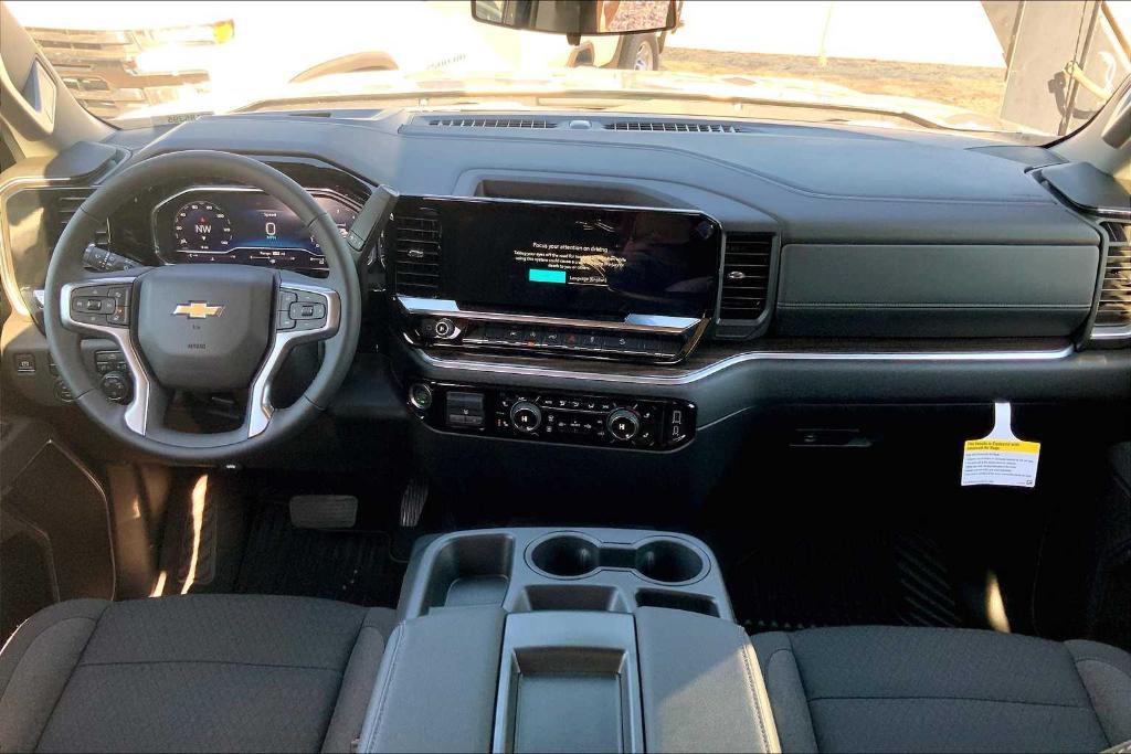 new 2025 Chevrolet Silverado 1500 car, priced at $56,995