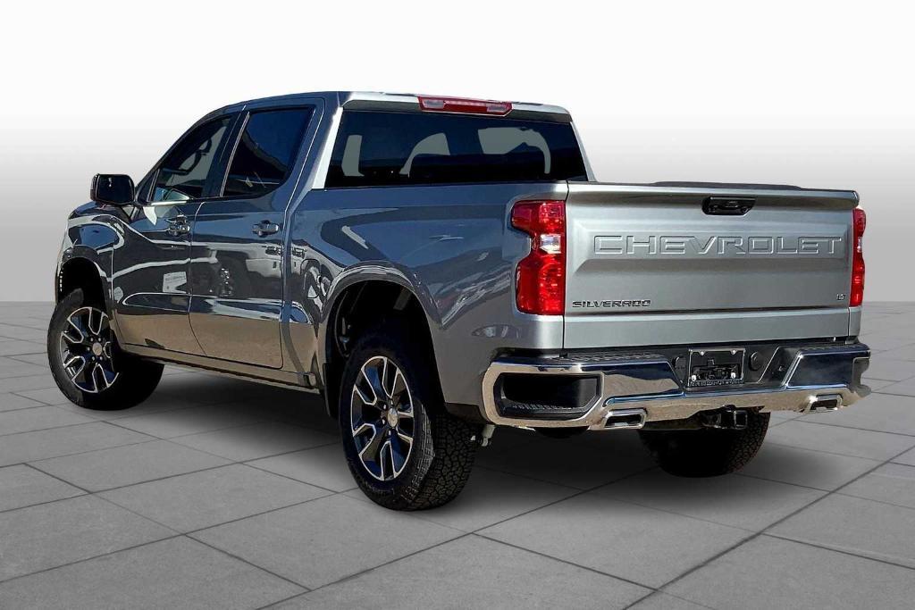 new 2025 Chevrolet Silverado 1500 car, priced at $56,995