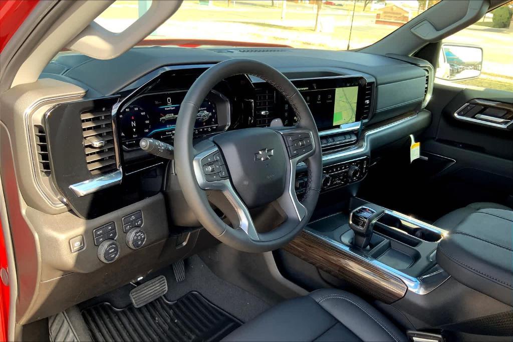 new 2025 Chevrolet Silverado 1500 car, priced at $60,995