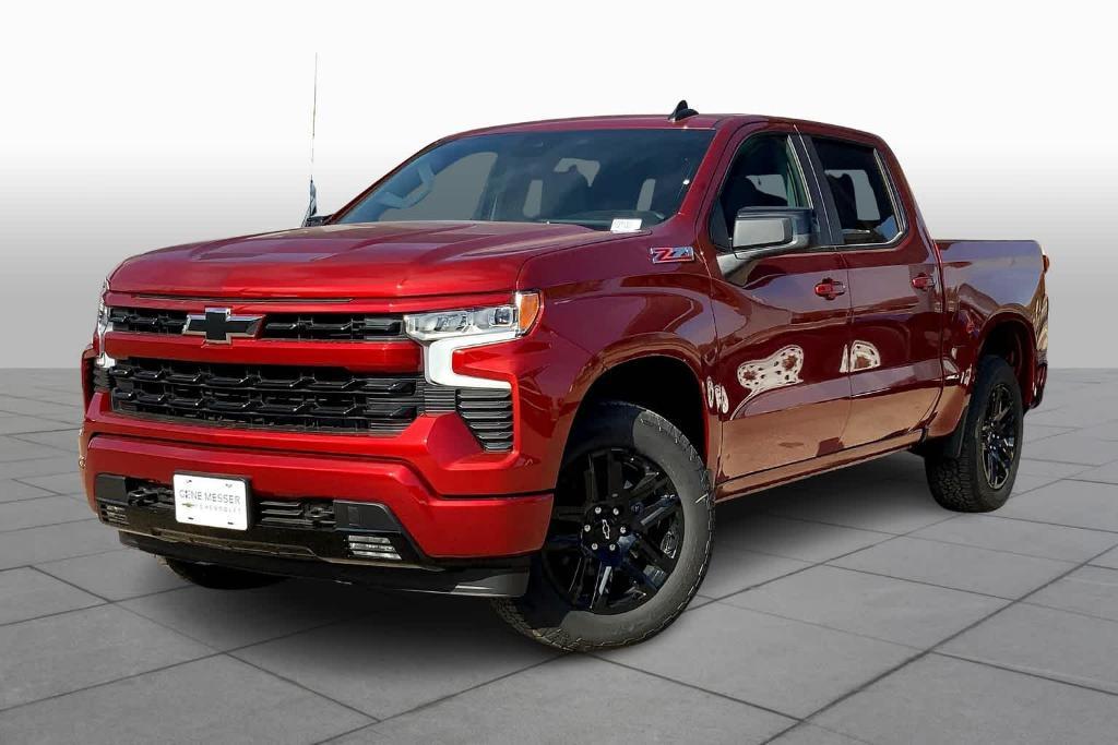 new 2025 Chevrolet Silverado 1500 car, priced at $60,995