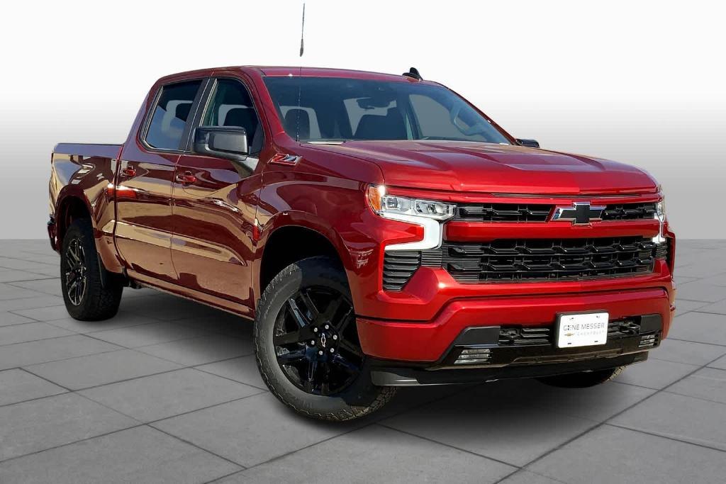 new 2025 Chevrolet Silverado 1500 car, priced at $60,995