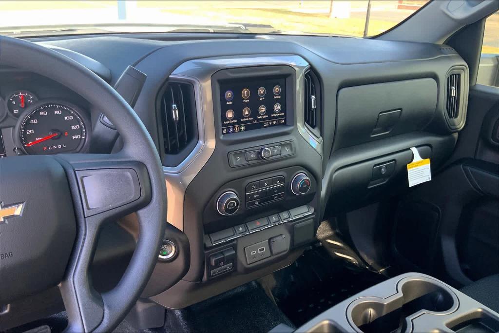 new 2025 Chevrolet Silverado 2500 car, priced at $50,665