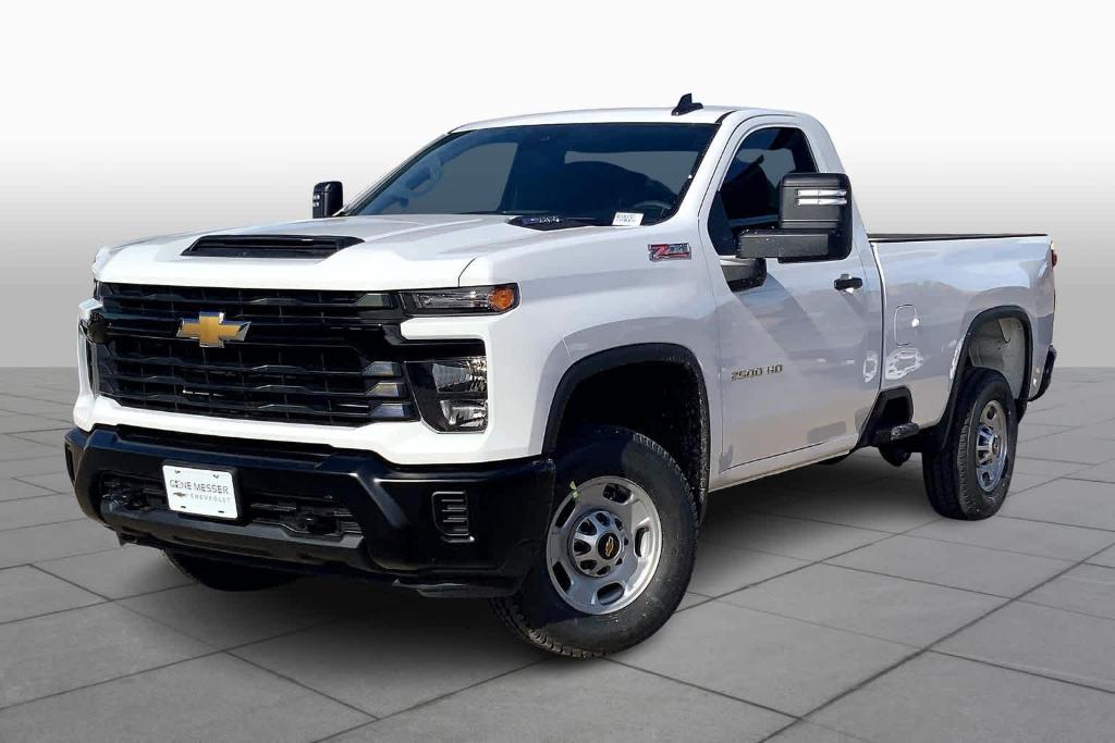 new 2025 Chevrolet Silverado 2500 car, priced at $50,665