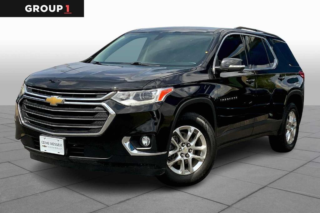 used 2021 Chevrolet Traverse car, priced at $24,545