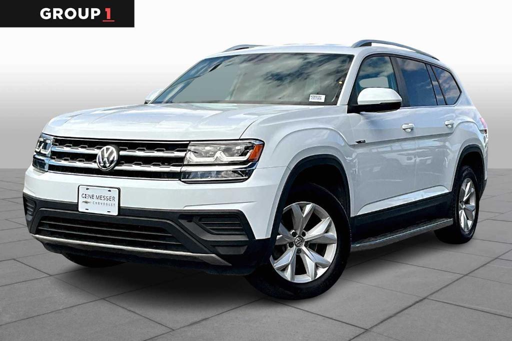 used 2019 Volkswagen Atlas car, priced at $18,080