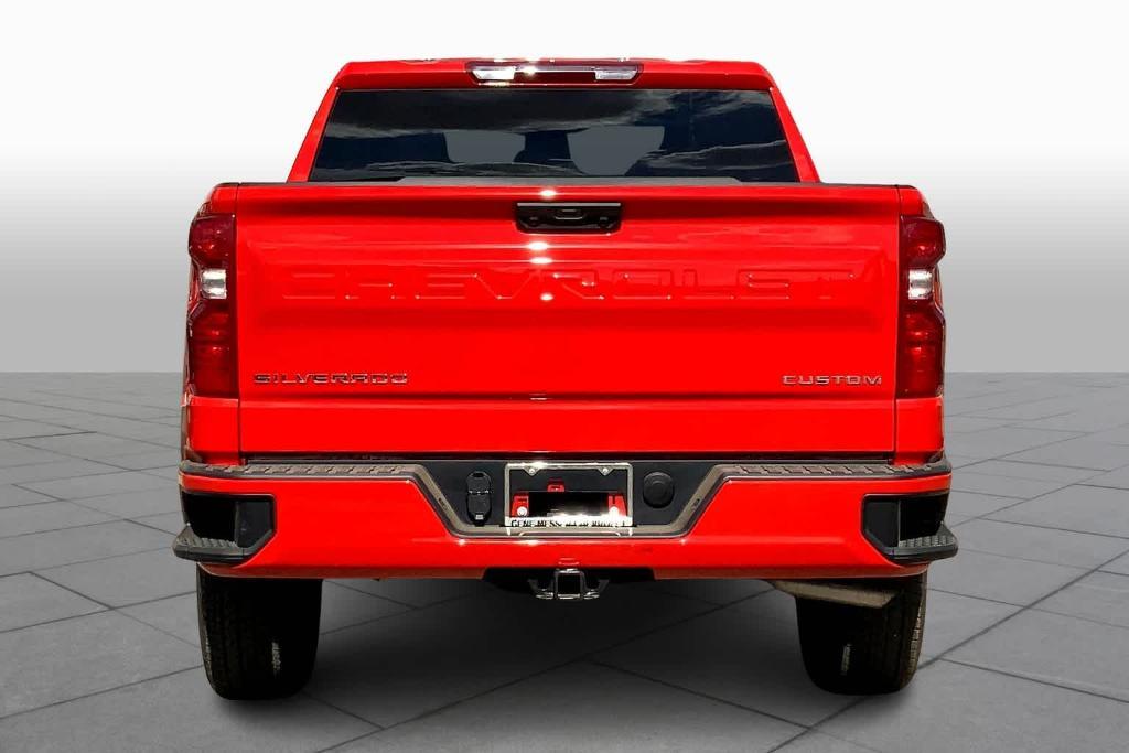 new 2025 Chevrolet Silverado 1500 car, priced at $44,995