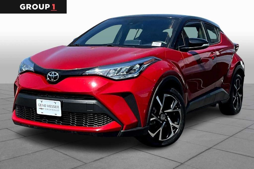 used 2020 Toyota C-HR car, priced at $22,310