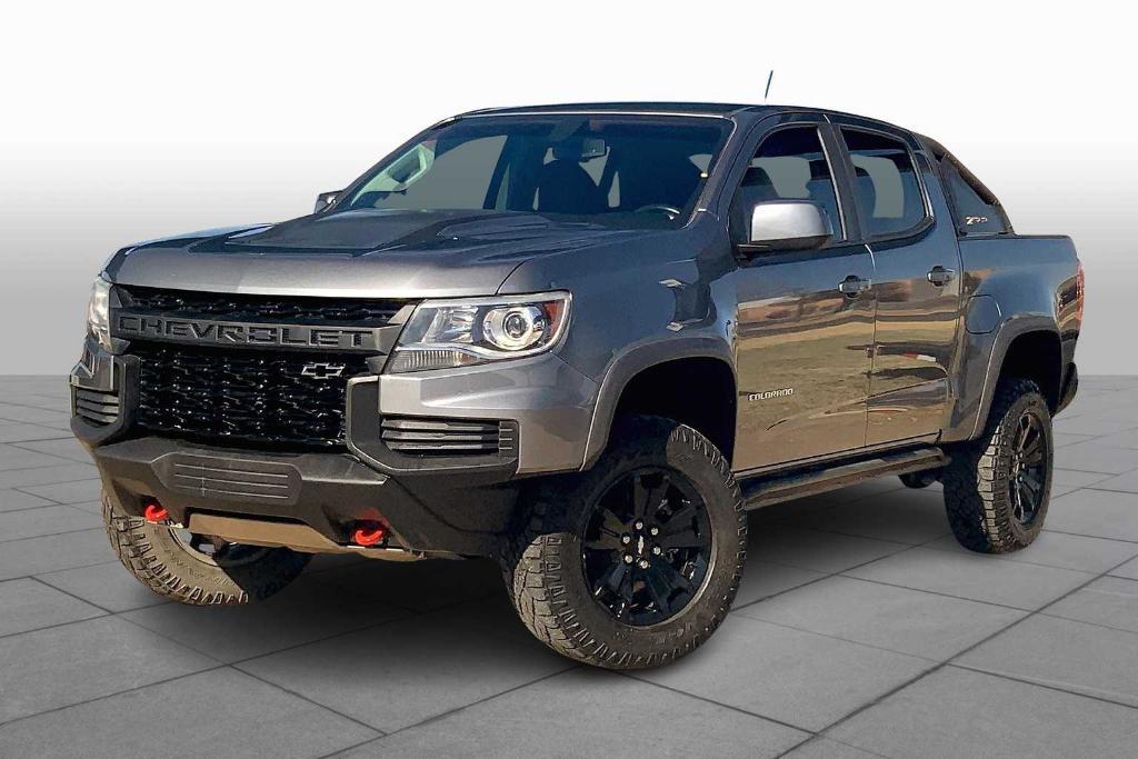 used 2021 Chevrolet Colorado car, priced at $34,404