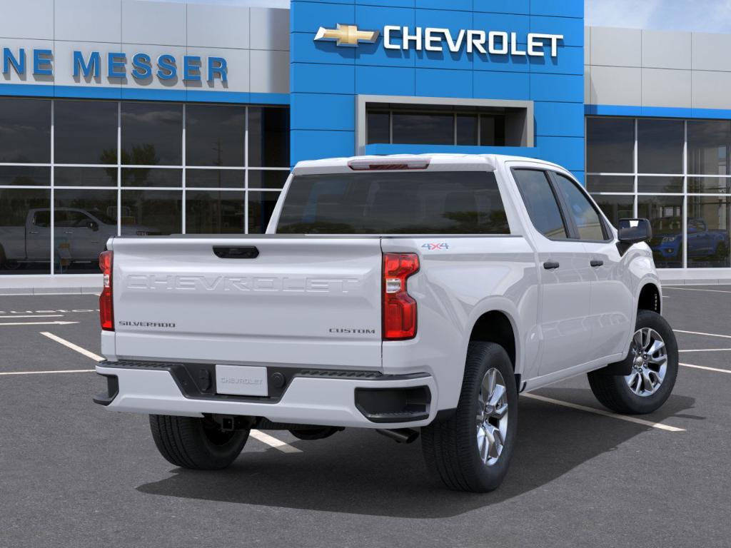 new 2026 Chevrolet Silverado 1500 car, priced at $46,445