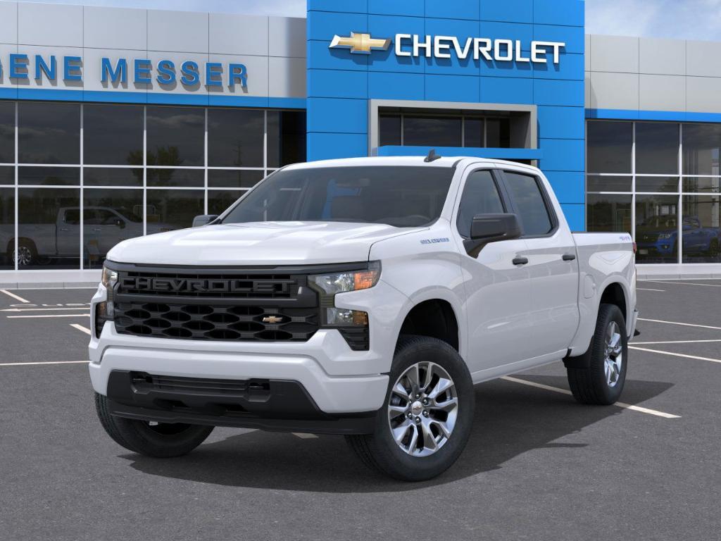 new 2026 Chevrolet Silverado 1500 car, priced at $46,445