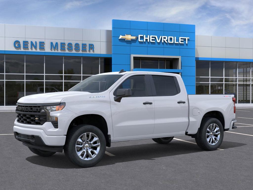 new 2026 Chevrolet Silverado 1500 car, priced at $46,445