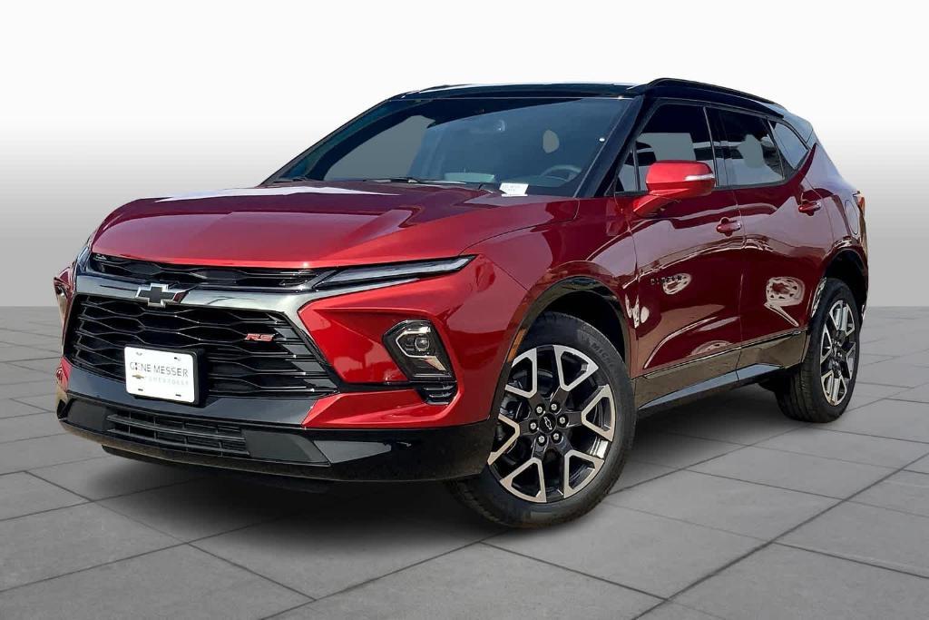 new 2025 Chevrolet Blazer car, priced at $48,090