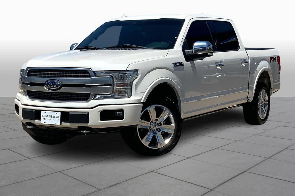 used 2019 Ford F-150 car, priced at $34,500